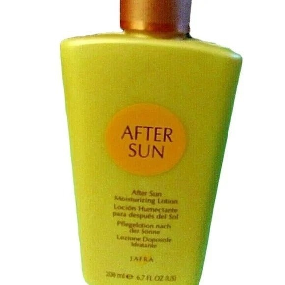 Bath & Body Jafra After Sun Moisturizing Lotion Poshmark